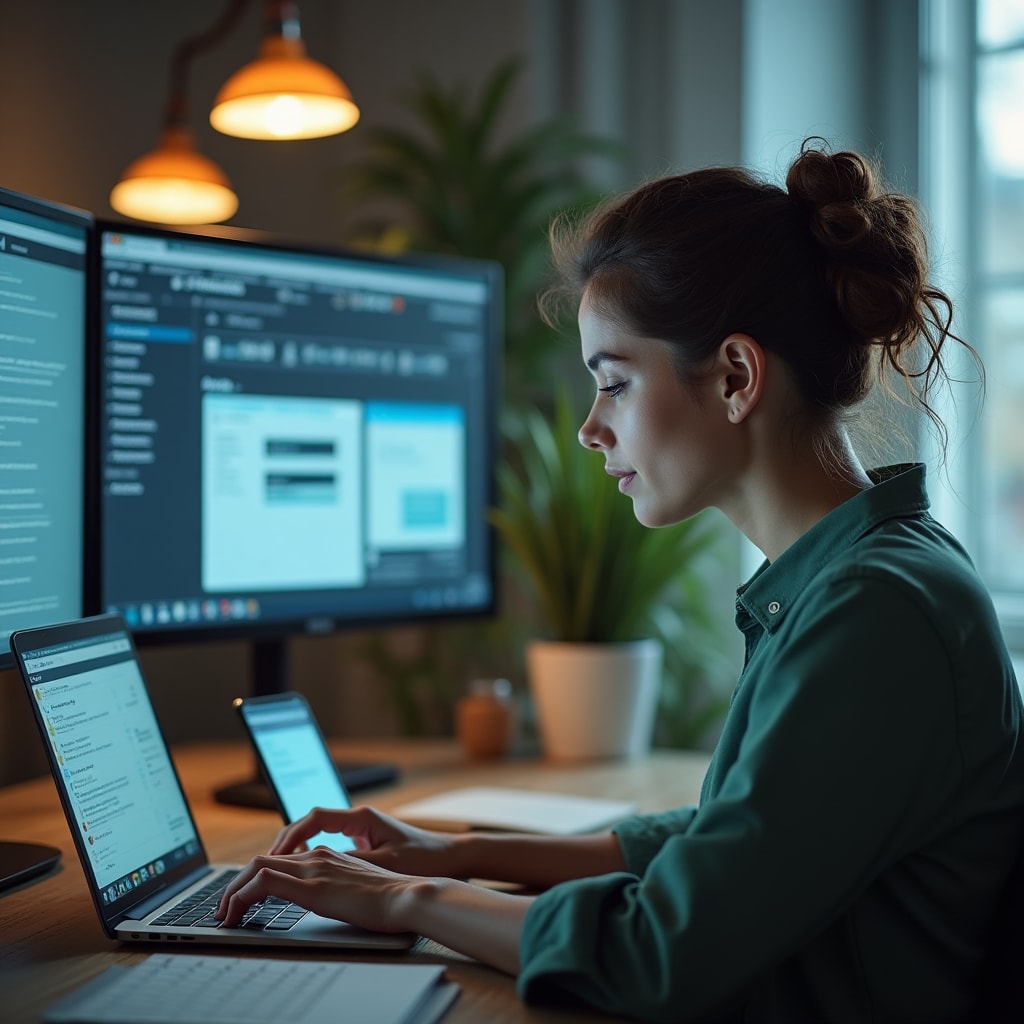 Gestion de communication professionnelle avec clients multiples