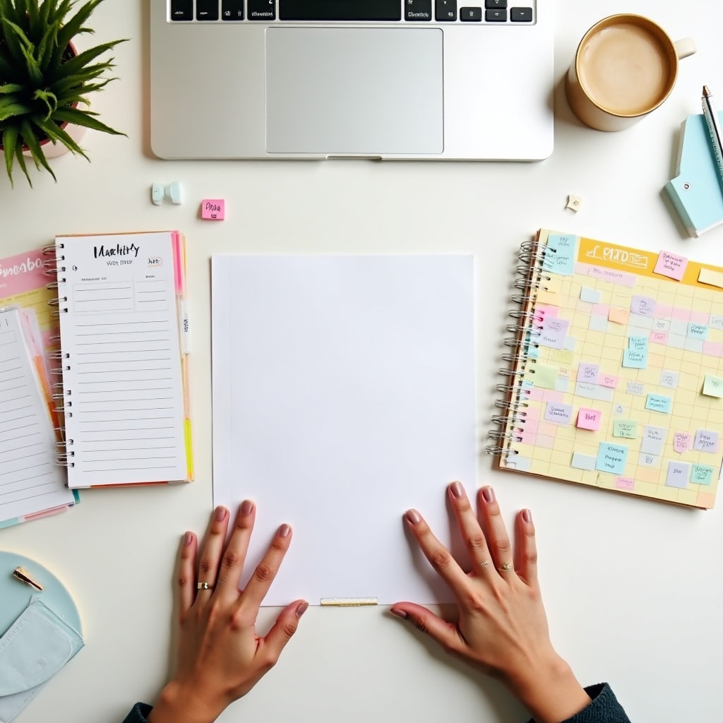 Comparaison visuelle de différentes techniques de productivité